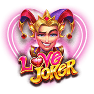 Love joker slot logo
