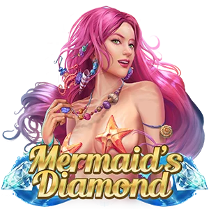 Mermaids diamond slot logo