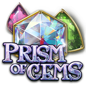 Prism of gems slot logo
