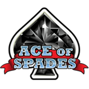 ace of spades slot logo
