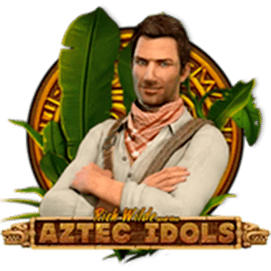 aztec idols slot logo