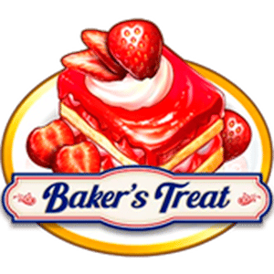 bakers treat slot logo