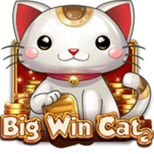 big win cat slot logo