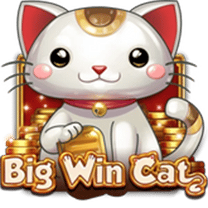 big win cat slot logo
