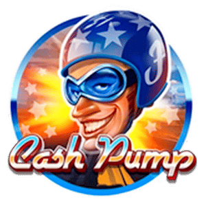 cash pump slot logo