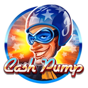 cash pump slot logo