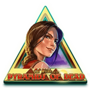 cat wilde and the pyramids of dead slot logo