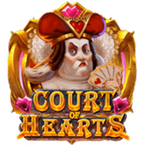 court of hearts slot logo