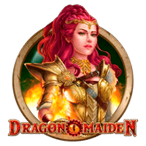 dragon maiden slot logo