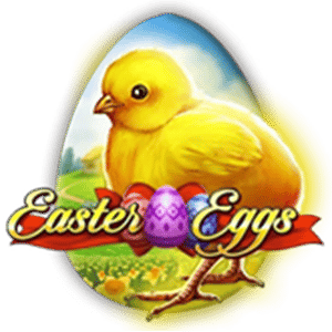 easter eggs slot logo