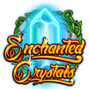 enchanted crystals slot logo