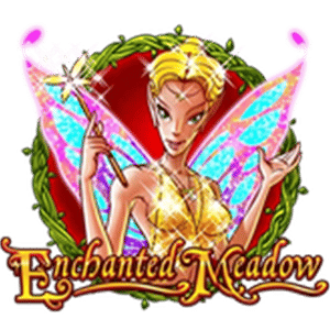 enchanted meadow slot logo