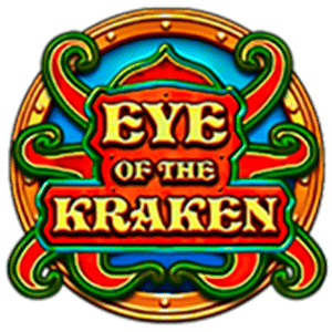 eye of the kraken slot logo