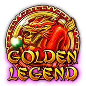 golden legend slot logo
