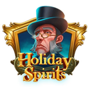 holiday spirits slot_logo