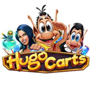 hugo carts slot logo
