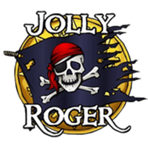 jolly roger slot logo