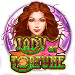 lady of fortune slot logo