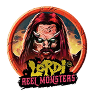 lordi reel monsters slot logo