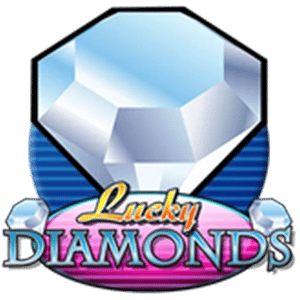 lucky diamonds slot logo