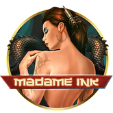 madame ink slot logo