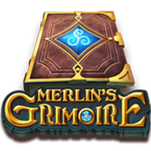 merlins grimoire slot logo