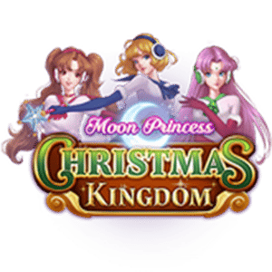 moon princess christmas kingdom slot logo