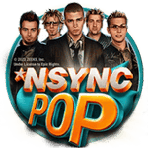 nsync pop slot logo