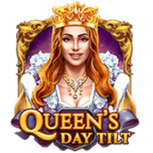 queens day tilt slot logo