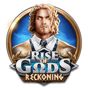 rise of gods reckoning slot logo