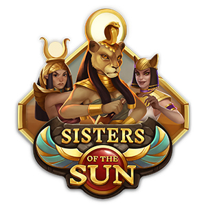 sisters of the sun slot logo