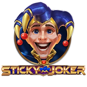 sticky joker slot logo
