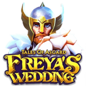 tales of asgard freyas wedding slot logo