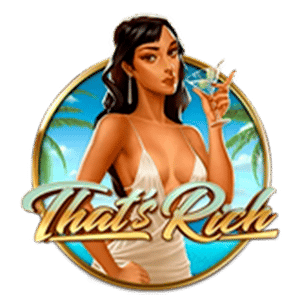 thats rich slot logo
