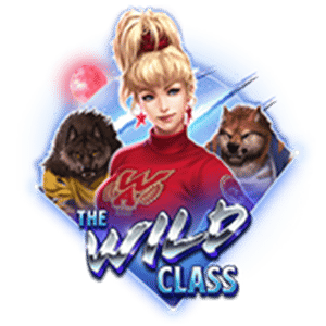 the wild class slot logo