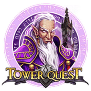 tower quest slot logo