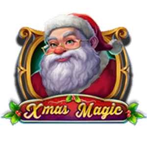 xmas magic slot logo