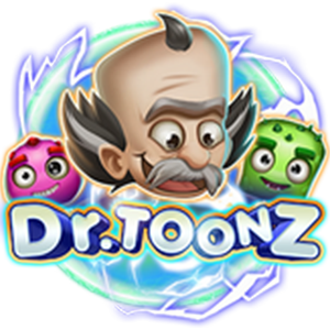 dr toonz slot logo