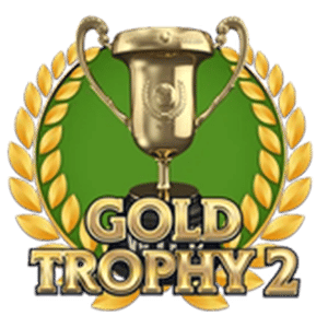 gold trophy 2 slot logo