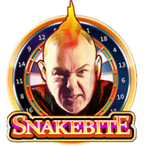 snakebite slot logo