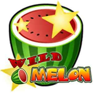 wild melon slot logo